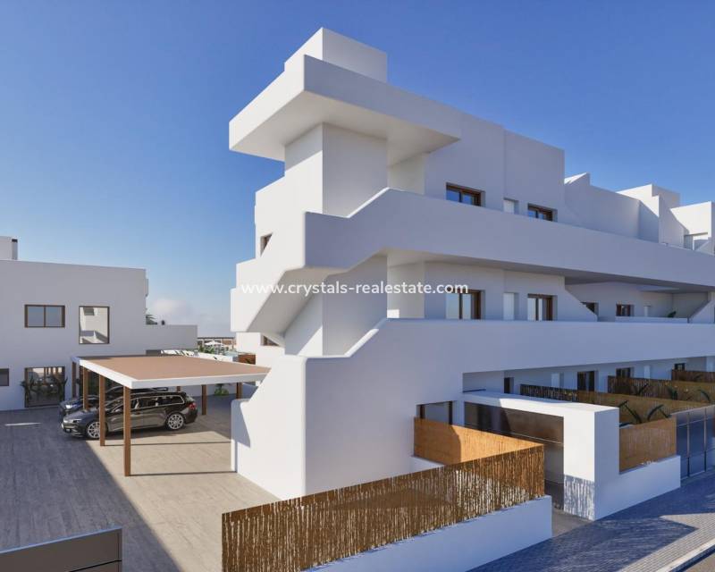 New Build - Apartment - Los Alcázares - La Serena Golf