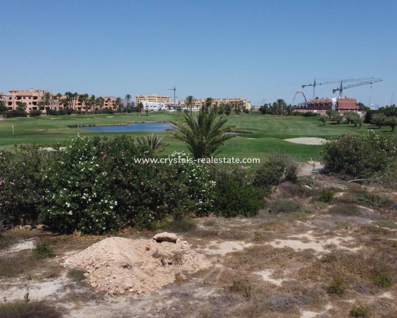 New Build - Apartment - Los Alcázares - La Serena Golf