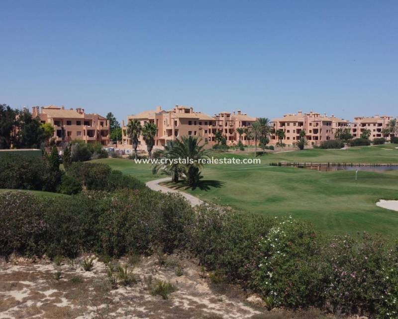 New Build - Apartment - Los Alcázares - La Serena Golf