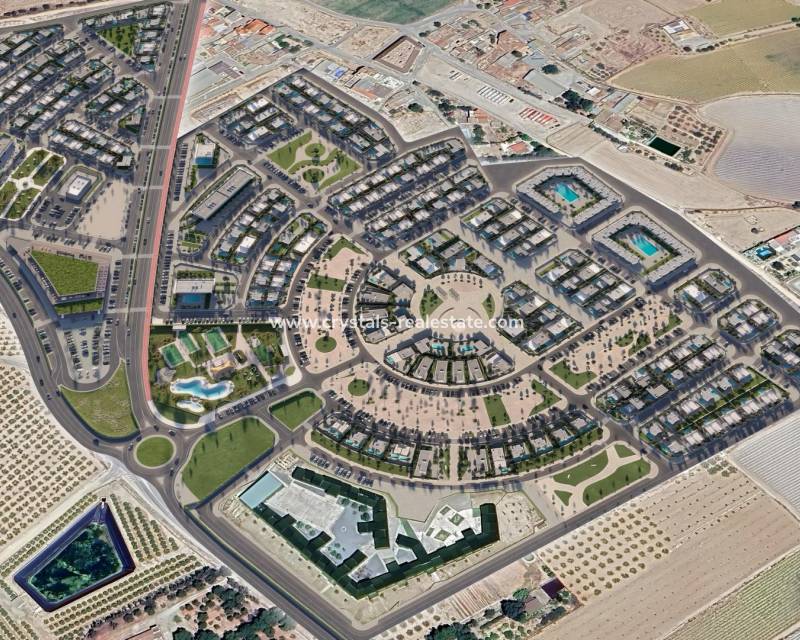 Neubau - Quad House - Torre Pacheco - El Alba