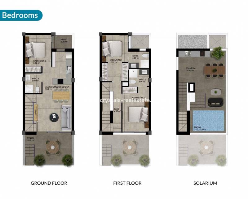 New Build - Town house - Dolores - Sector 2