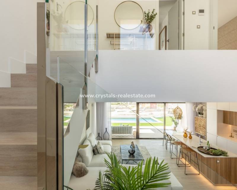 Nouvelle construction - villa - Finestrat - Campana Garden