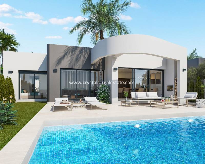 Nouvelle construction - villa - Los Alcázares - Serena Golf