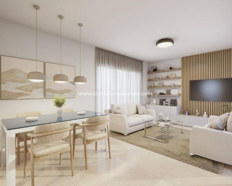 Nouvelle construction - villa - Mazarrón - Country Club