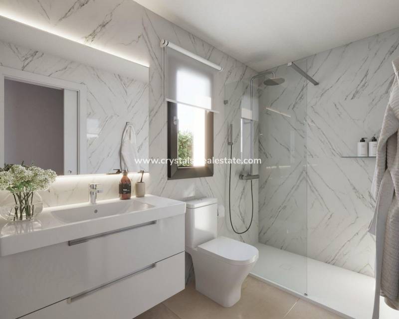 Nouvelle construction - villa - Mazarrón - Country Club