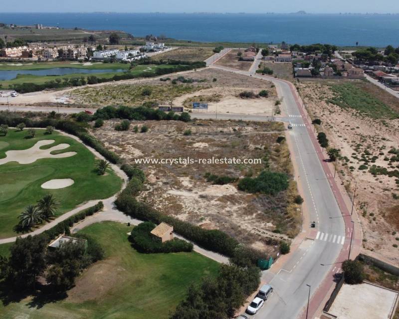 Nieuwbouw - Bungalow - Los Alcázares - La Serena Golf