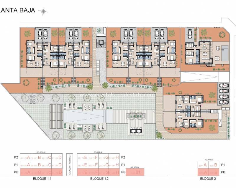 Neubau - Bungalow - Los Alcázares - La Serena Golf