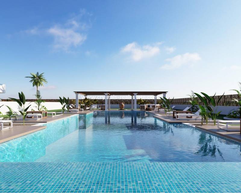 Nouvelle construction - villa - Los Alcázares - La Serena Golf