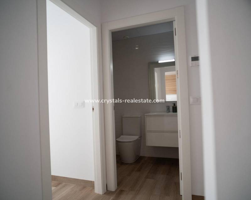 Nieuwbouw - Herenhuis - San Javier - Parque del doce