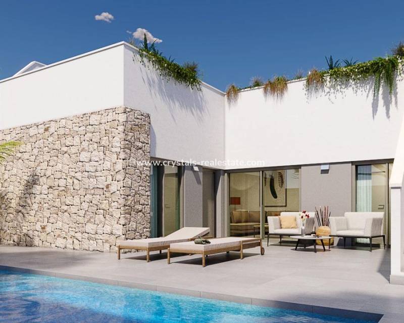 New Build - villa - Pilar de la Horadada