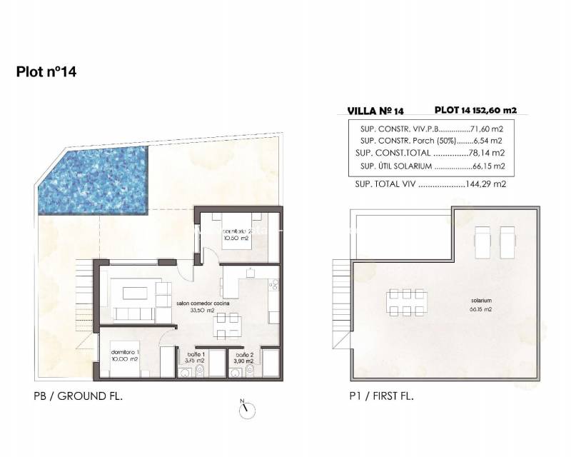 New Build - villa - Pilar de la Horadada