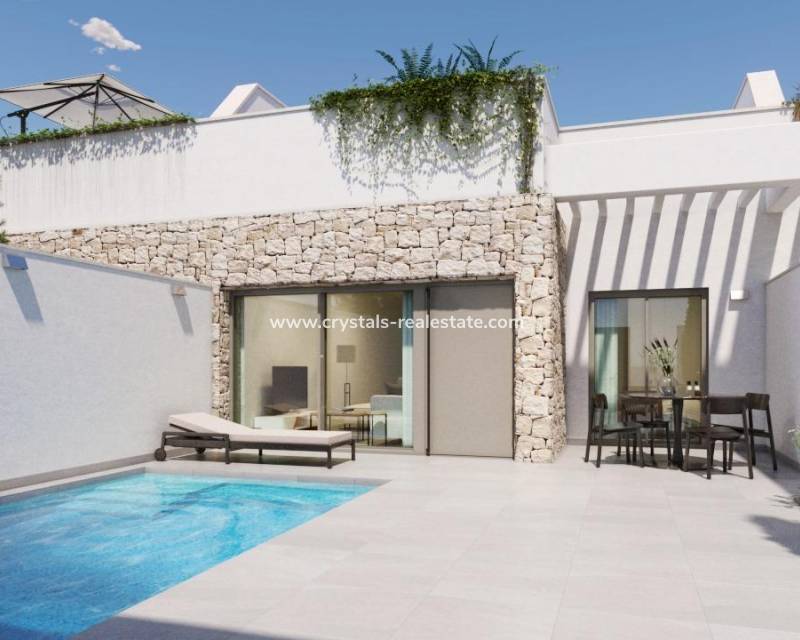 Nouvelle construction - villa - Pilar de la Horadada