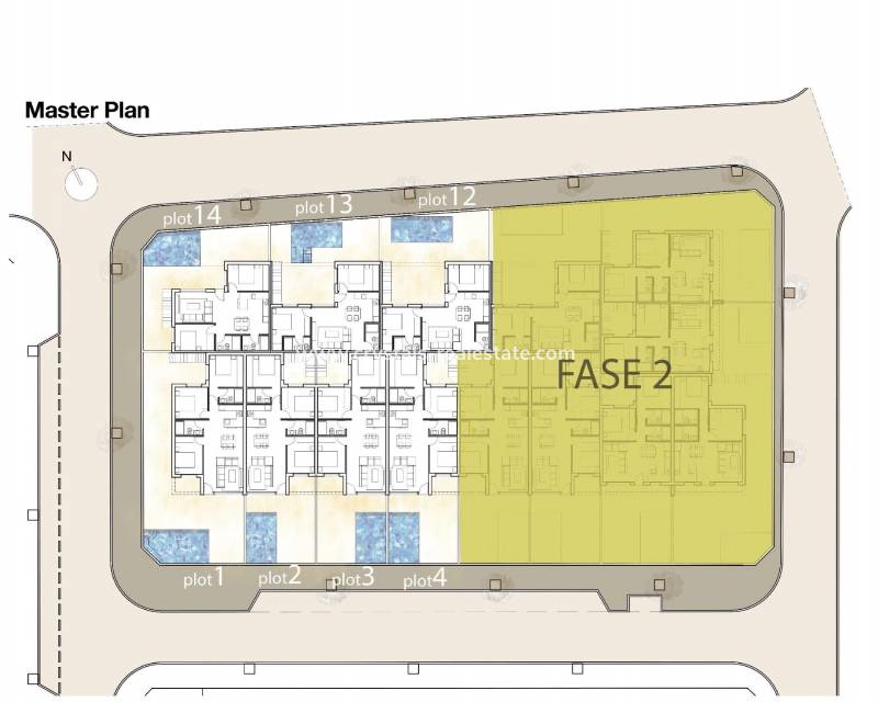 Nouvelle construction - villa - Pilar de la Horadada