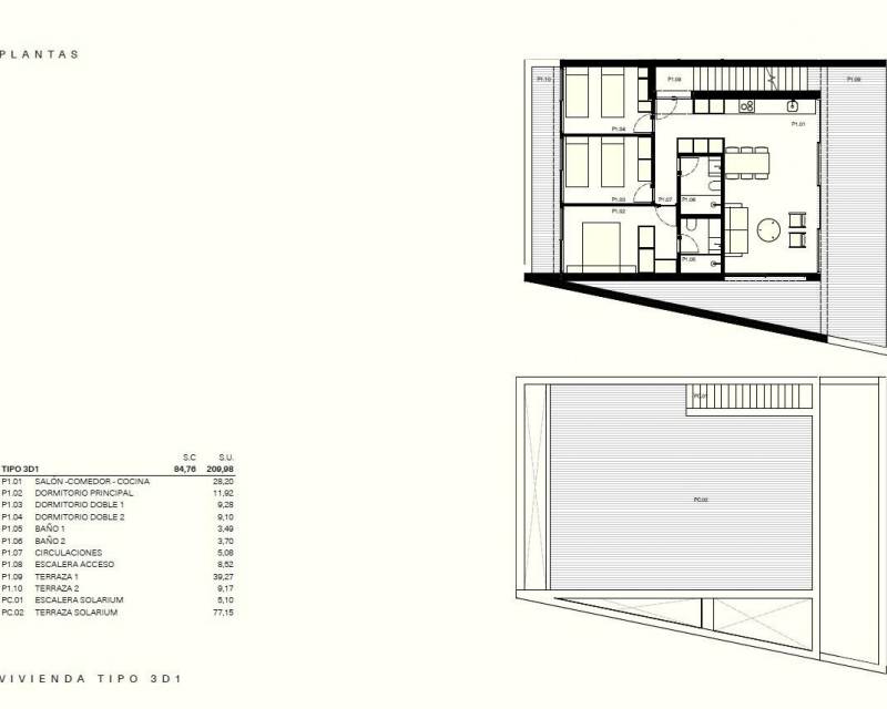 Neubau - Bungalow - Torrevieja - Los balcones