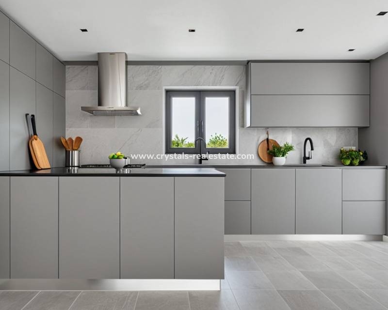 Nieuwbouw - villa - Orihuela Costa - Las Filipinas