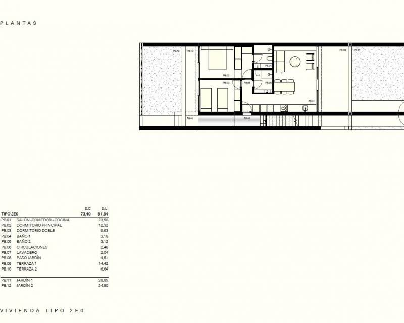 Neubau - Bungalow - Torrevieja - Los balcones