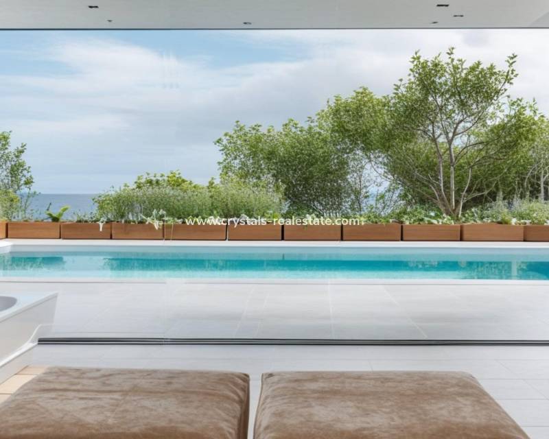 Nieuwbouw - villa - Orihuela Costa - Las Filipinas