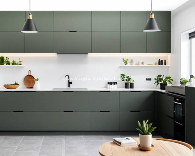 Nieuwbouw - villa - Orihuela Costa - Las Filipinas