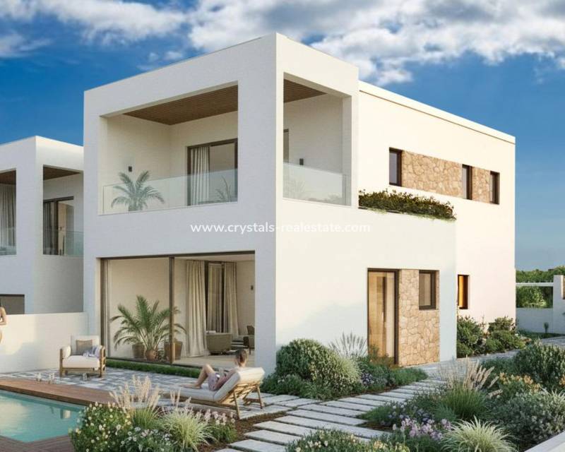 Nieuwbouw - villa - Orihuela Costa - Las Filipinas