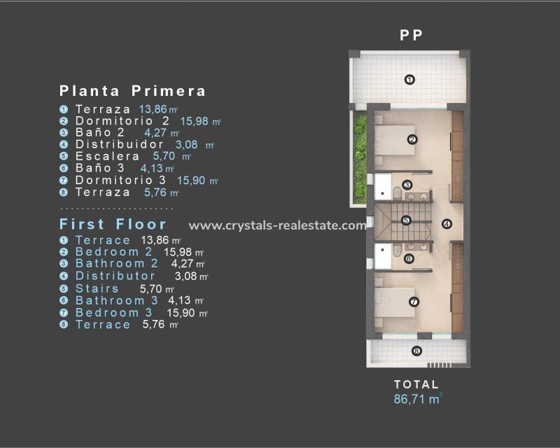 Nieuwbouw - villa - Orihuela Costa - Las Filipinas