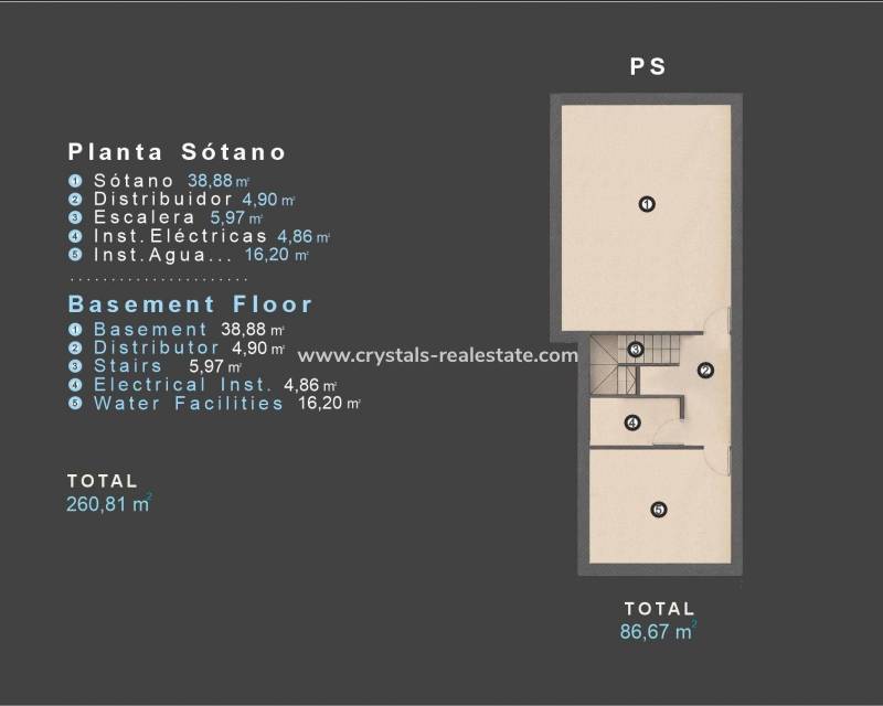 Nieuwbouw - villa - Orihuela Costa - Las Filipinas