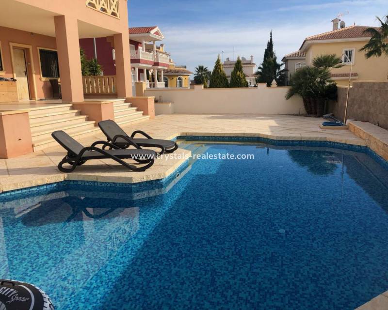 Revente - villa - Ciudad Quesada