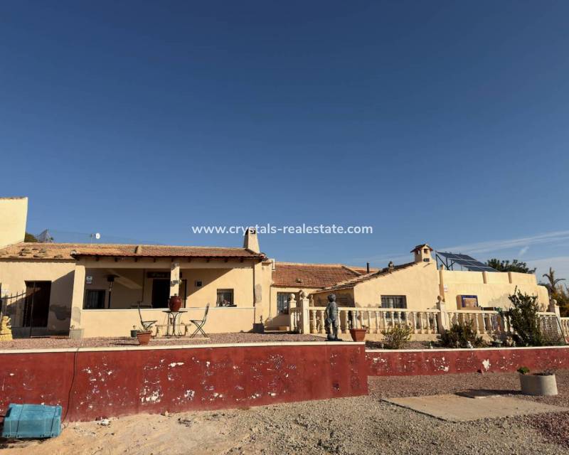 Wiederverkauf - Finca / Country Property - Orihuela