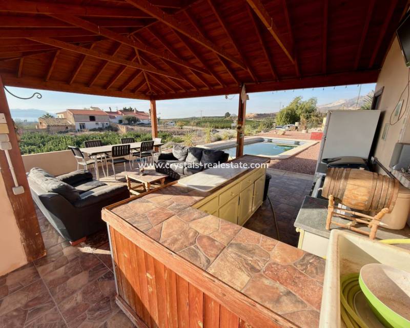 Wiederverkauf - Finca / Country Property - Orihuela