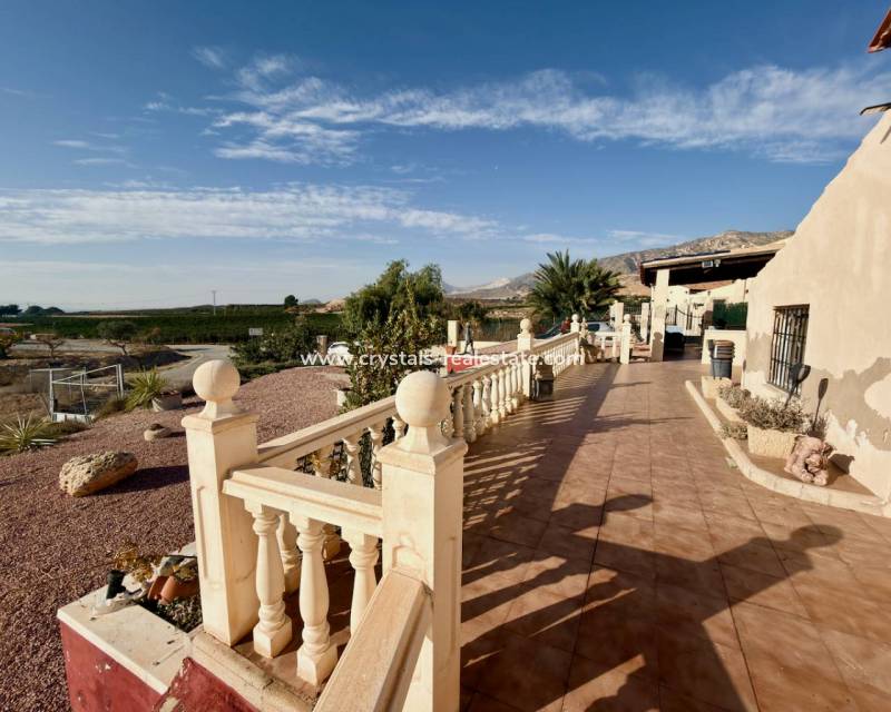 Wiederverkauf - Finca / Country Property - Orihuela