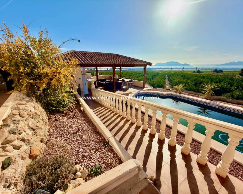 Wiederverkauf - Finca / Country Property - Orihuela