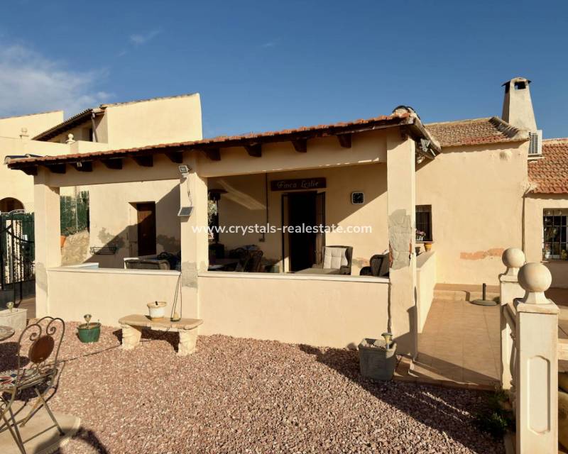 Wiederverkauf - Finca / Country Property - Orihuela