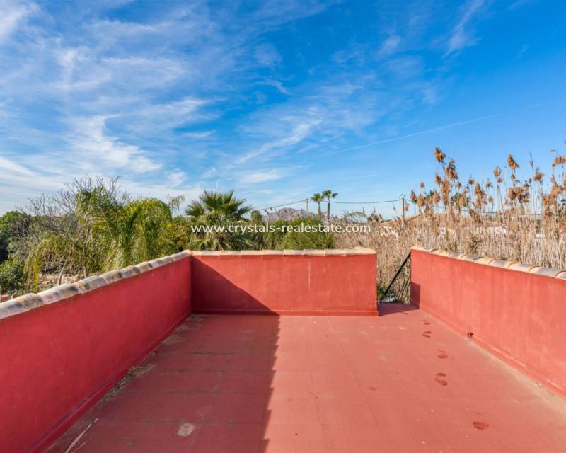 Resale - Finca / Country Property - Catral