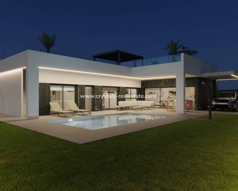 New Build - villa - La Finca Golf