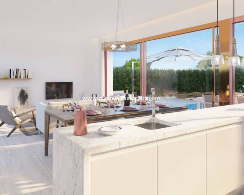 Nieuwbouw - villa - Los Montesinos