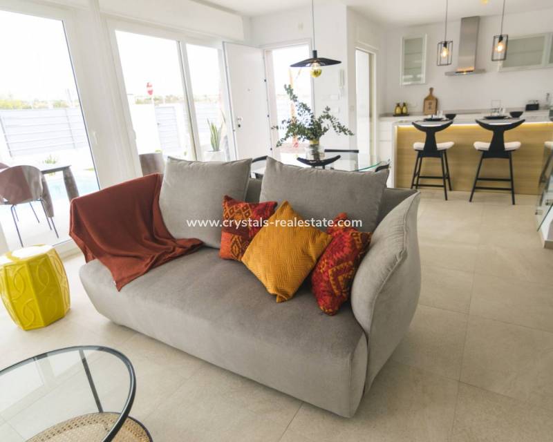 New Build - villa - Los Montesinos