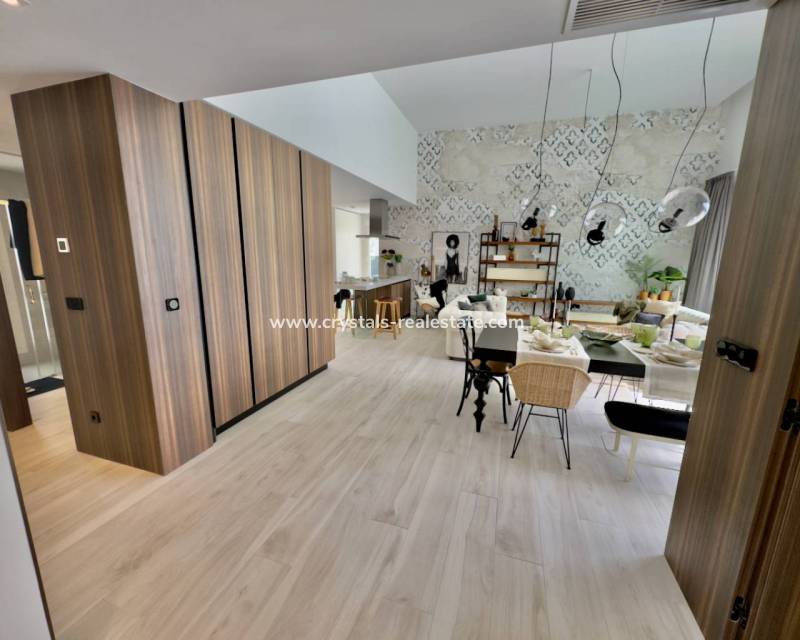 Nouvelle construction - villa - La Finca Golf