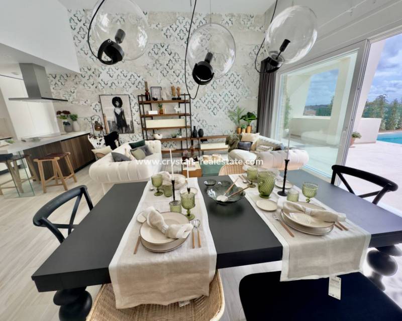 Nouvelle construction - villa - La Finca Golf