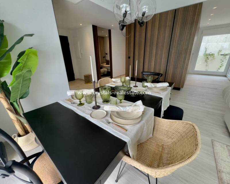 Nouvelle construction - villa - La Finca Golf