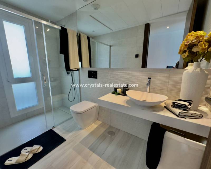 Nouvelle construction - villa - La Finca Golf