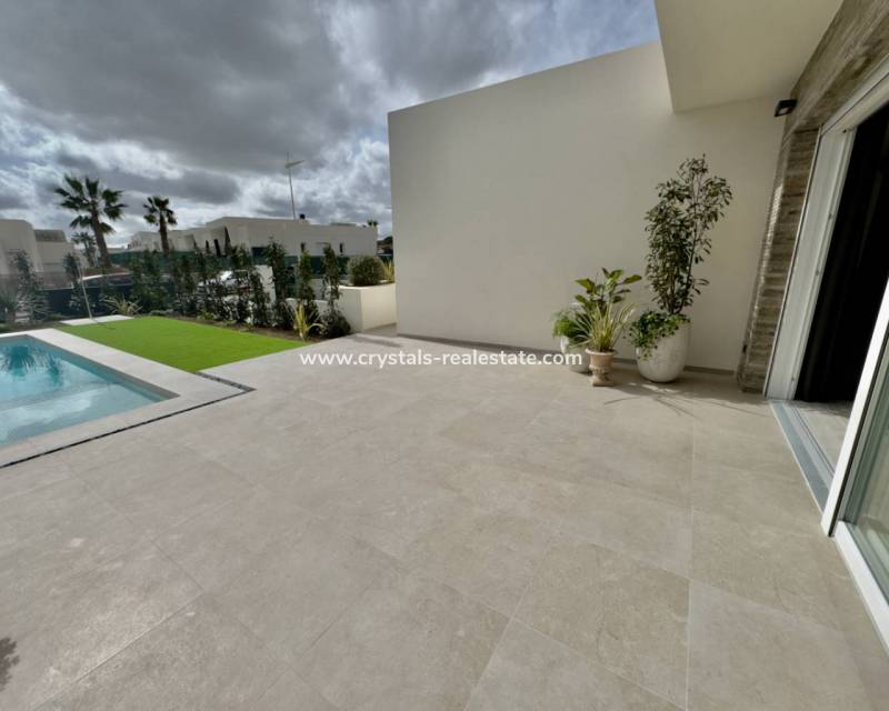 Nouvelle construction - villa - La Finca Golf