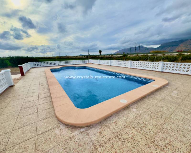 Revente - Finca / Country Property - Orihuela