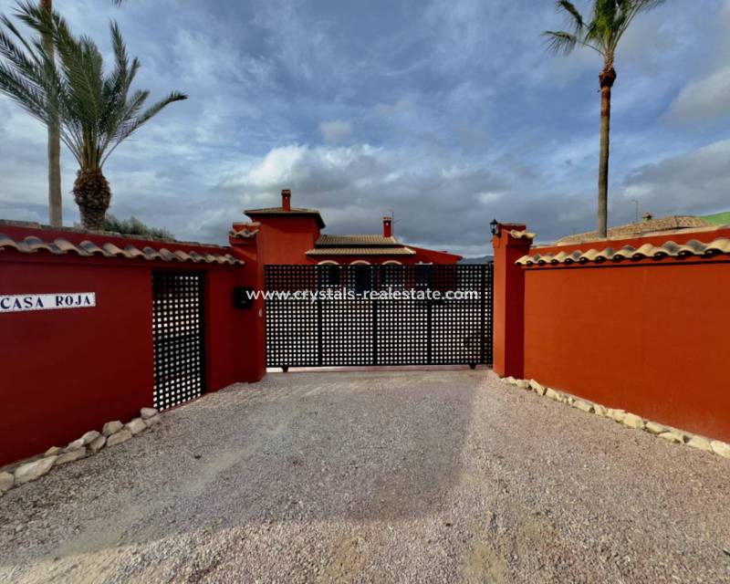 Revente - Finca / Country Property - Orihuela