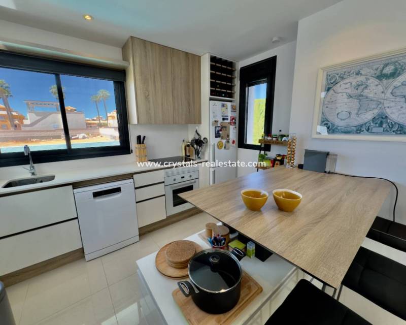 Revente - villa - Ciudad Quesada - Lo Marabu