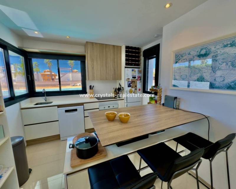 Revente - villa - Ciudad Quesada - Lo Marabu