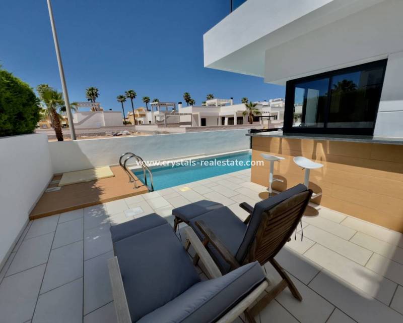 Revente - villa - Ciudad Quesada - Lo Marabu