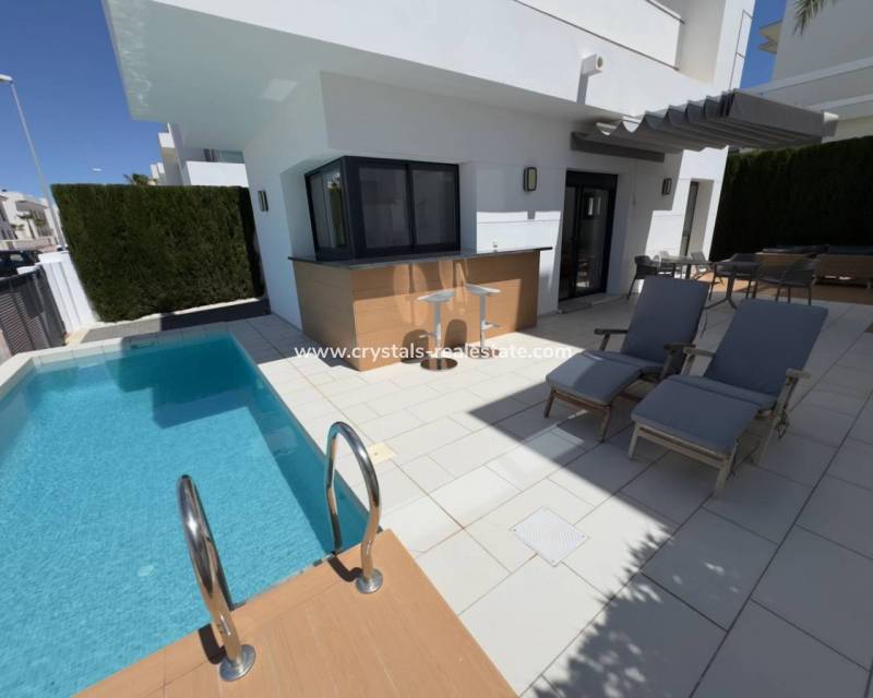 Revente - villa - Ciudad Quesada - Lo Marabu