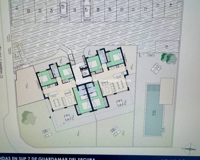 Nieuwbouw - Appartement - Guardamar del Segura