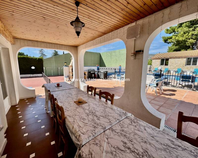 Resale - Finca / Country Property - Castalla