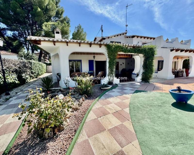 Resale - Finca / Country Property - Castalla