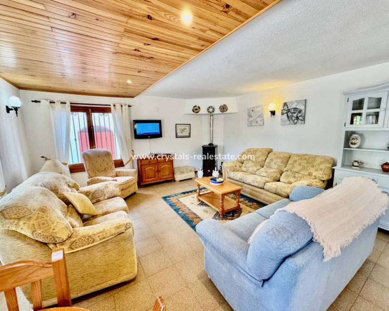 Resale - Finca / Country Property - Castalla